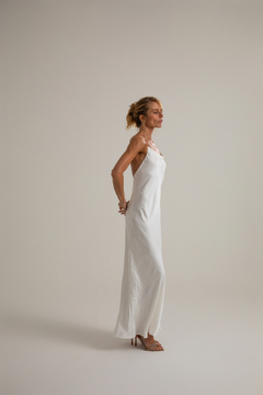 Vestido Slip Off White en internet