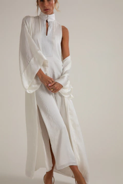 Kimono Off White na internet