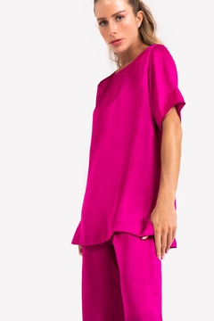 T Shirt Fucsia