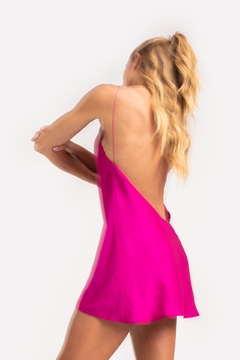 Vestido Curto Fucsia - comprar online