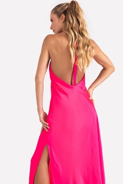 Vestido Slip Pink