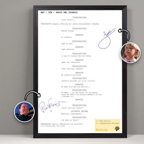 Carne Fresca... - Cuadro Escena Matilda - comprar online