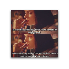 Uncomfortable Silence - Cuadro Escena Pulp Fiction en internet