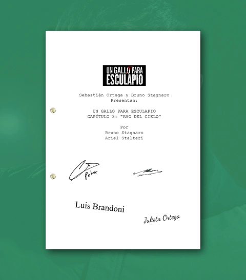 Un gallo para Esculapio