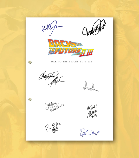 Back to the Future II & III