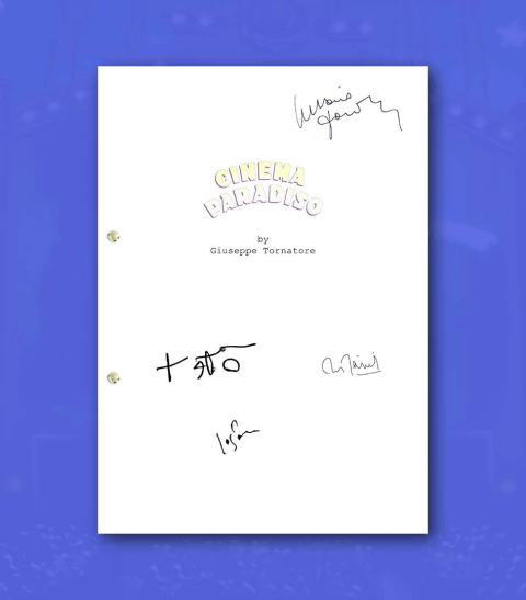 Nuovo Cinema Paradiso