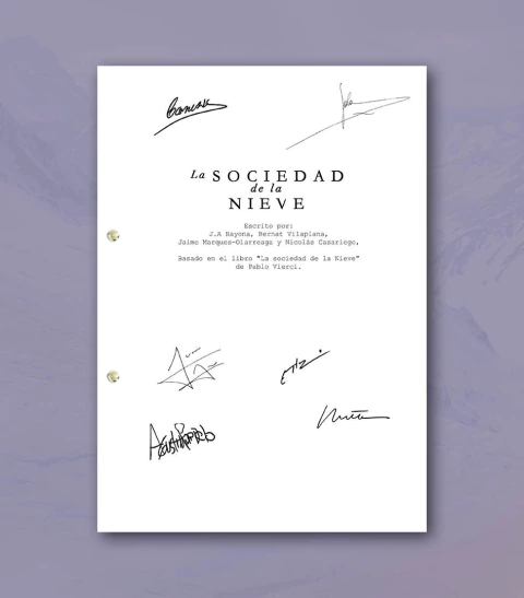 La sociedad de la nieve