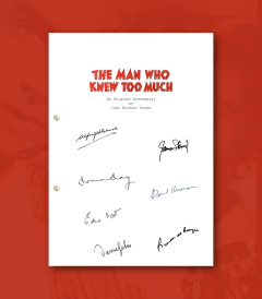 The Man Who Knew Too Much - comprar online