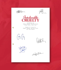 Intolerable Cruelty - comprar online