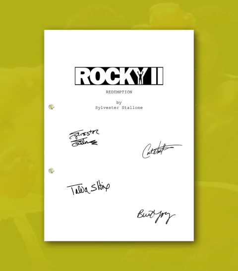 Rocky II - comprar online