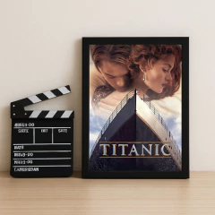 Poster Titanic Enmarcado - comprar online
