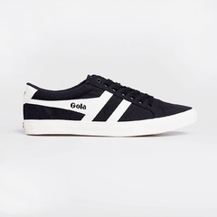 Varsity - Negro/Crudo