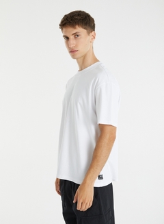 Remera Boxy - Blanco - comprar online