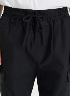 Pantalon Ripstop - Negro - Gola Mendoza