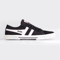 Super Quarter Max - Negro/Blanco