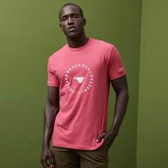 Remera Institucional - Fucsia 1 - AM