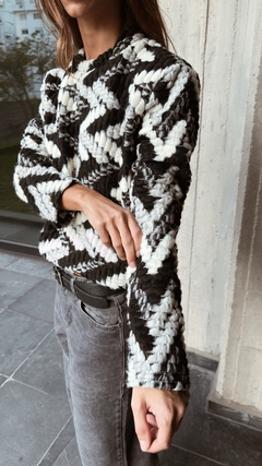 Sweater Zig | Negro - Froyên  