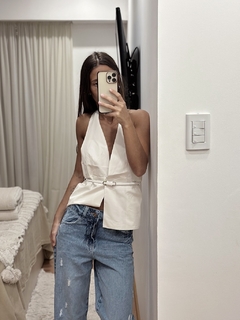 Chaleco Zuzu | Off White