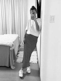 Falda Stripes