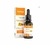 Cúrcuma em gotas Sabor Laranja c/ Gengibre 30ml - ApisNutri