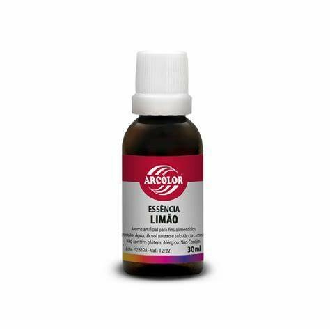 Essência de Limão 30ml - Arcolor