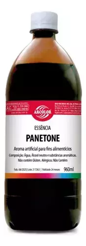 Essência de Panetone 960ml - Arcolor - comprar online
