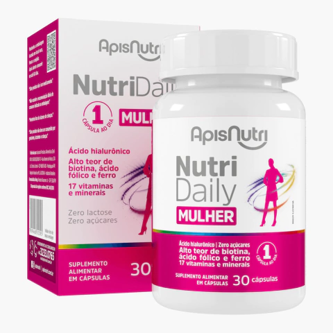 Nutri Daily Mulher 30 Cápsulas - ApisNutri - comprar online