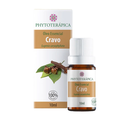 Óleo Essencial de Cravo 10 ml- Phytoterápica