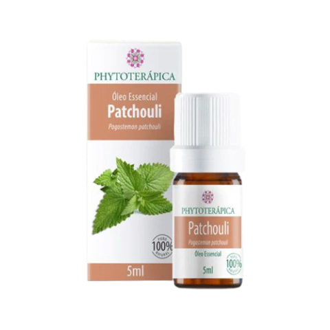 Óleo Essencial de Patchouli 5 ml - Phytoterápica