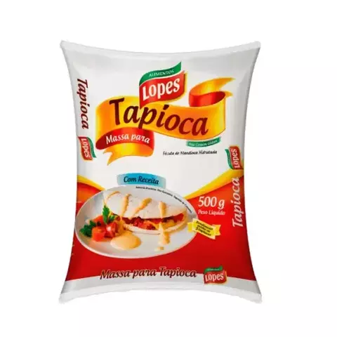 Tapioca 500g - Lopes - comprar online