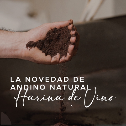 Banner de la categoría HARINA DE VINO 