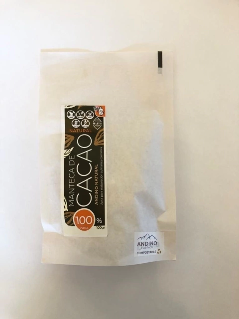 MANTECA DE CACAO 100 GR