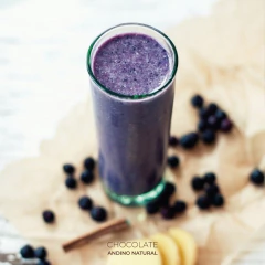 HARINA DE UVA 1 KILO - Chocolate Andino Natural