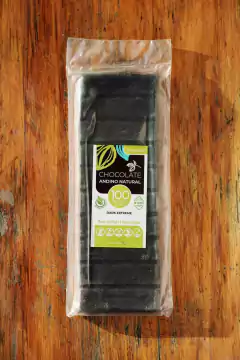 CHOCOLATE COBERTURA 100% CACAO DARK EXTREME 250 GR