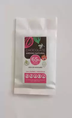 65% Cacao con Azúcar Mascabo 50gr