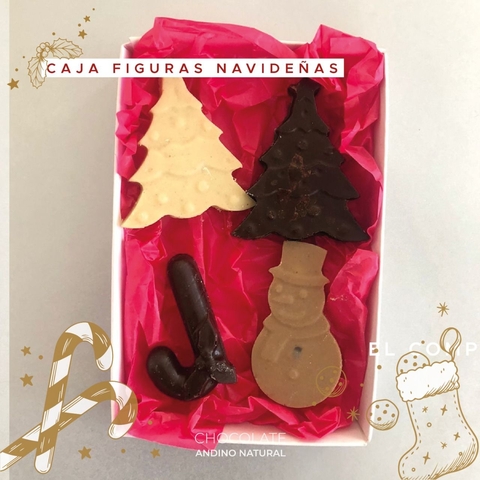 CAJAS FIGURITAS NAVIDEÑAS - comprar online