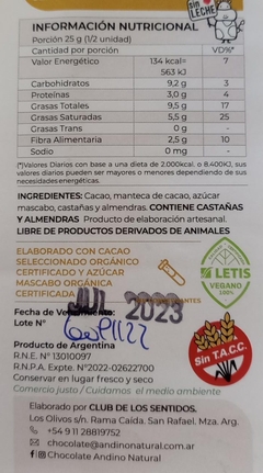 TABLETA NAVIDEÑA - comprar online