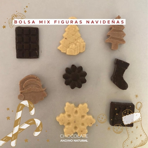 BOLSA MIX FIGURAS NAVIDEÑAS