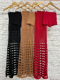 vestido tricot Mirella - Boutique Karina Rasga
