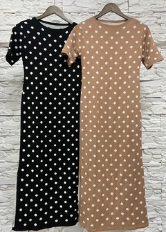 Imagem do vestido modal poa