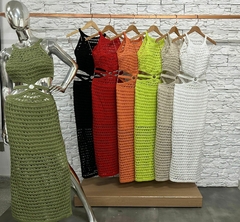 vestido modal Susy - Boutique Karina Rasga