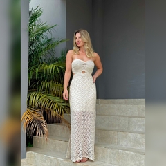 Imagem do vestido croche Bianca
