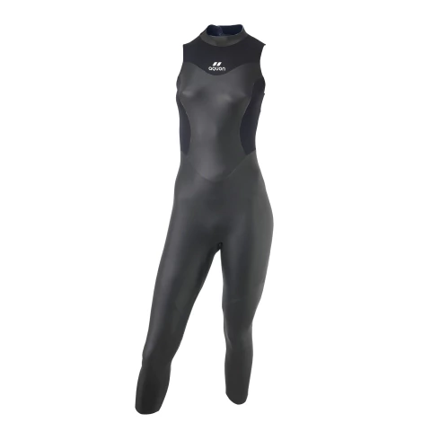 Holbox Feminino 2025 3.0mm I Back Zip - Long John Sem Mangas - comprar online