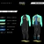 Ventury Lite 3.2mm Masculino I Back Zip Full Wetsuit na internet