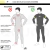 Ventury Lite 3.2mm Masculino I Back Zip Full Wetsuit - AQUON BRASIL
