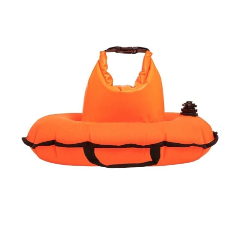 10L Boia De Natação Donut + 4L Dry Bag Sinalização Águas Abertas - comprar online