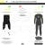 Ventury Lite 3.2mm Masculino I Back Zip Full Wetsuit na internet