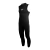 Holbox Treino Masculino 2026 3.0mm I Back Zip - Long John Sem Mangas - AQUON BRASIL