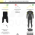 Holbox Treino 3.0mm Back Zip Long John