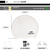 Touca de Natação 100% Silicone FDA - BRANCO - comprar online